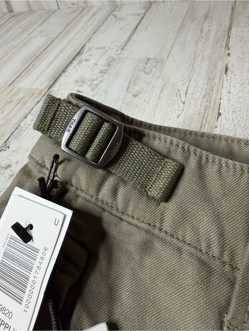 TNA Army Green Cargo Pants - Picture 5 of 13